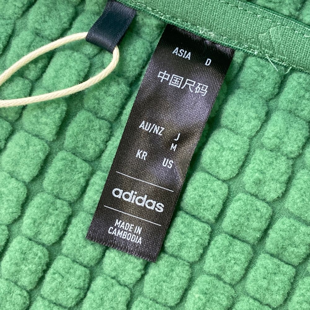 サイズ：M ADIDAS GOLF アディダスゴルフ IW2816 2024年 ハーフジップ ベスト  グリーン系 [240101474701] ゴルフウェア メンズ ストスト サイズ：M ADIDAS GOLF アディダスゴルフ IW2816 2024年 ハーフ