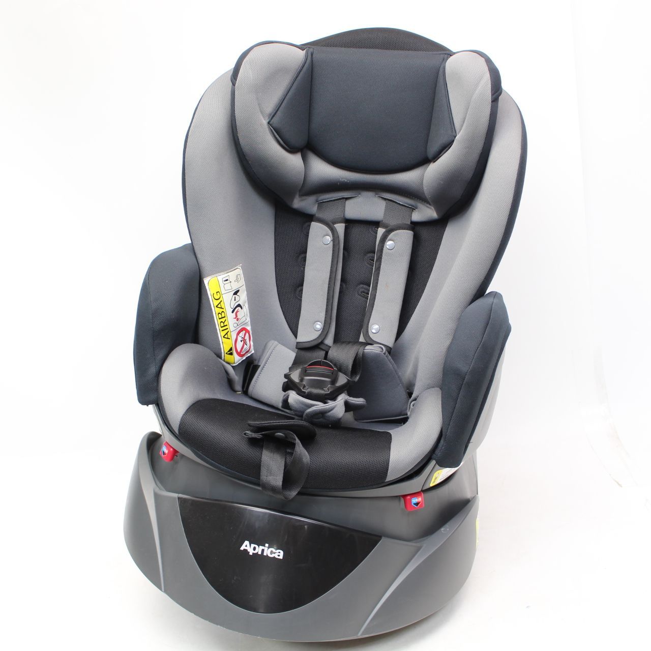 Aprica ディアターンプラスAB グレー ディアターン プラス AB | ベビーカー・チャイルドシートの