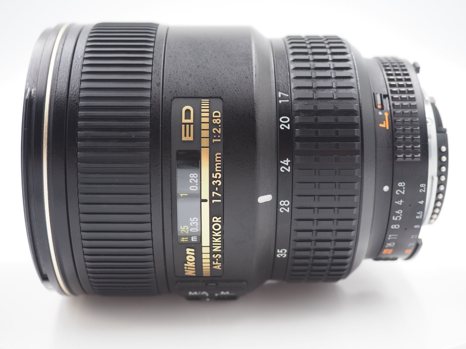 光学美品】Nikon AF-S NIKKOR 17-35mm 2.8D □極上品□ Nikon