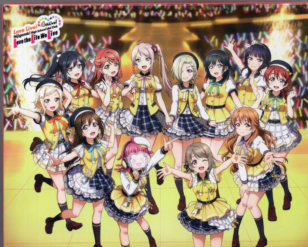 ライブ/イベントBlu-ray 4th Live! ~Love the Life We Live~ Blu-ray