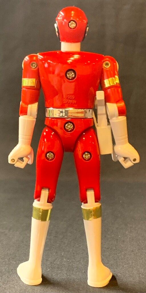 バンダイ 超合金 高速戦隊ターボレンジャー レッドターボレンジャー