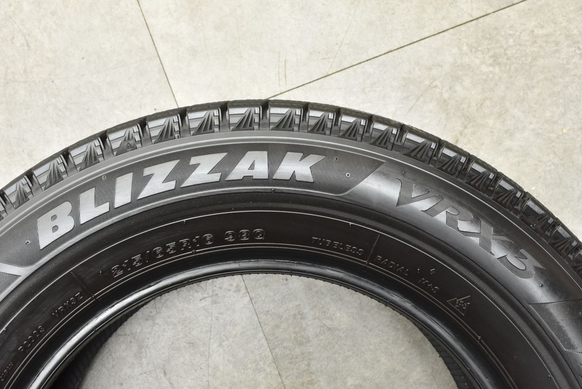 車 【バリ溝】ブリヂストン ブリザック VRX3 215/65R16 4本セット