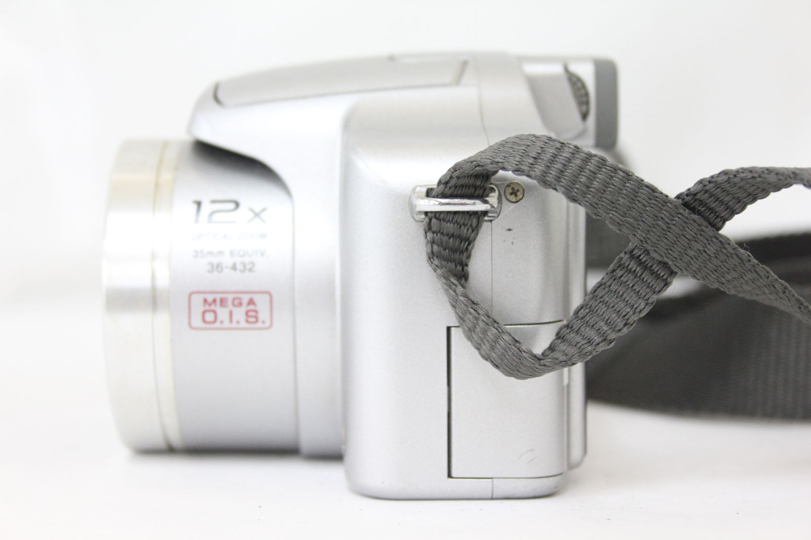 返品保証】 パナソニック Panasonic LUMIX DMC-FZ7 12x バッテリー付き 