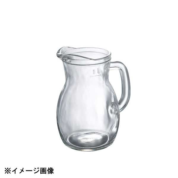 佐藤金属興業 ビストロジャグ 1200 ソーダガラス 12個 623021