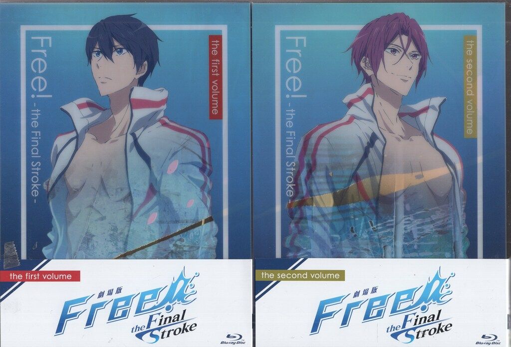 Free the Final stroke Blu-ray 前編 後編 セット アニメBlu-ray 劇場版 Free! -the Final Stroke- 前編後編 セット
