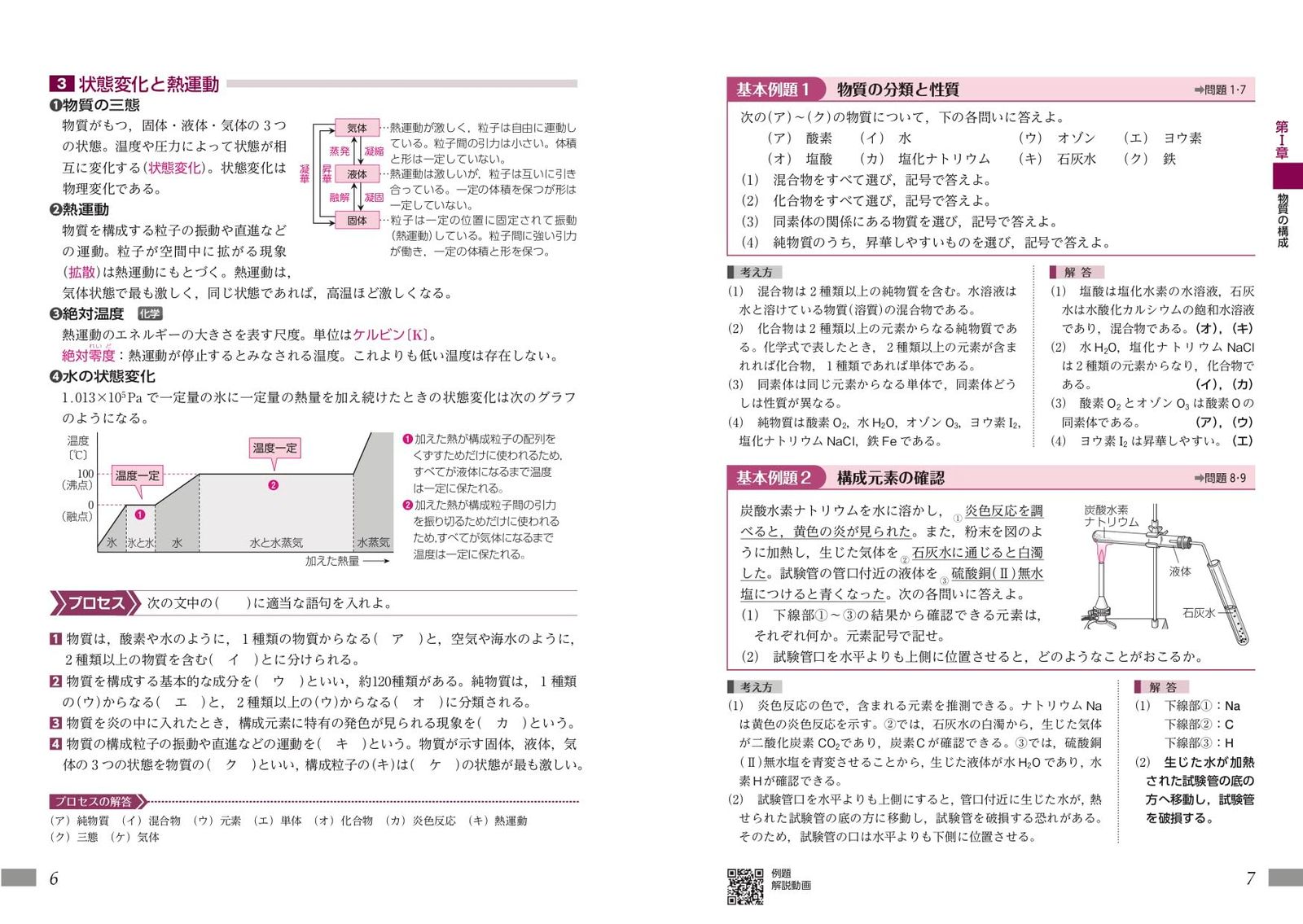 2025 セミナー 化学基礎 + 化学 セミナー化学基礎 別冊解答付属