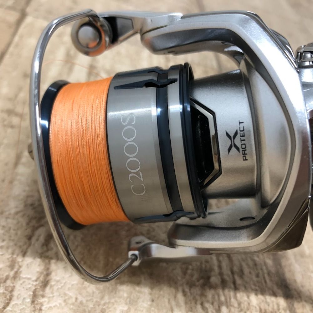 08w12378 シマノ SHIMANO ストラディック C2000S-L リール 釣具