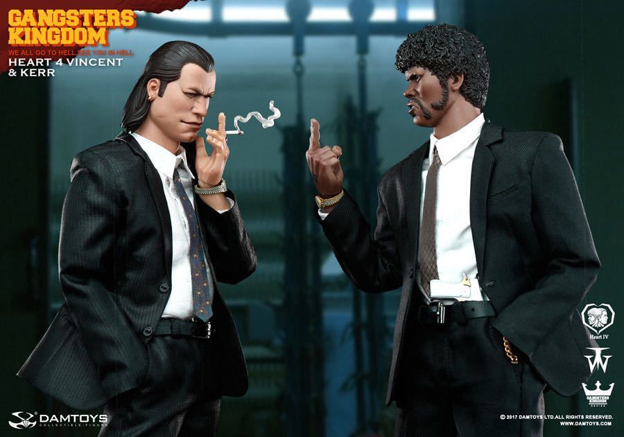 DAMTOYS 1/6 ギャングスターズ・キングダム ヴィンセント & カール 未