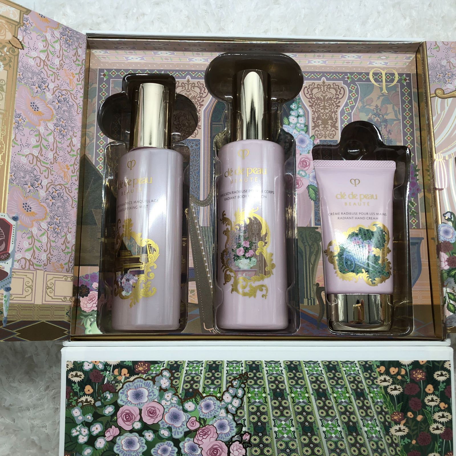 ♥ クレドポーボーテ コフレ ラディユー スティル ロココ Ⅰ 宅急便Q