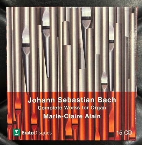 15CD BOX】マリー=クレール・アラン 「J.S.バッハ: オルガン作品