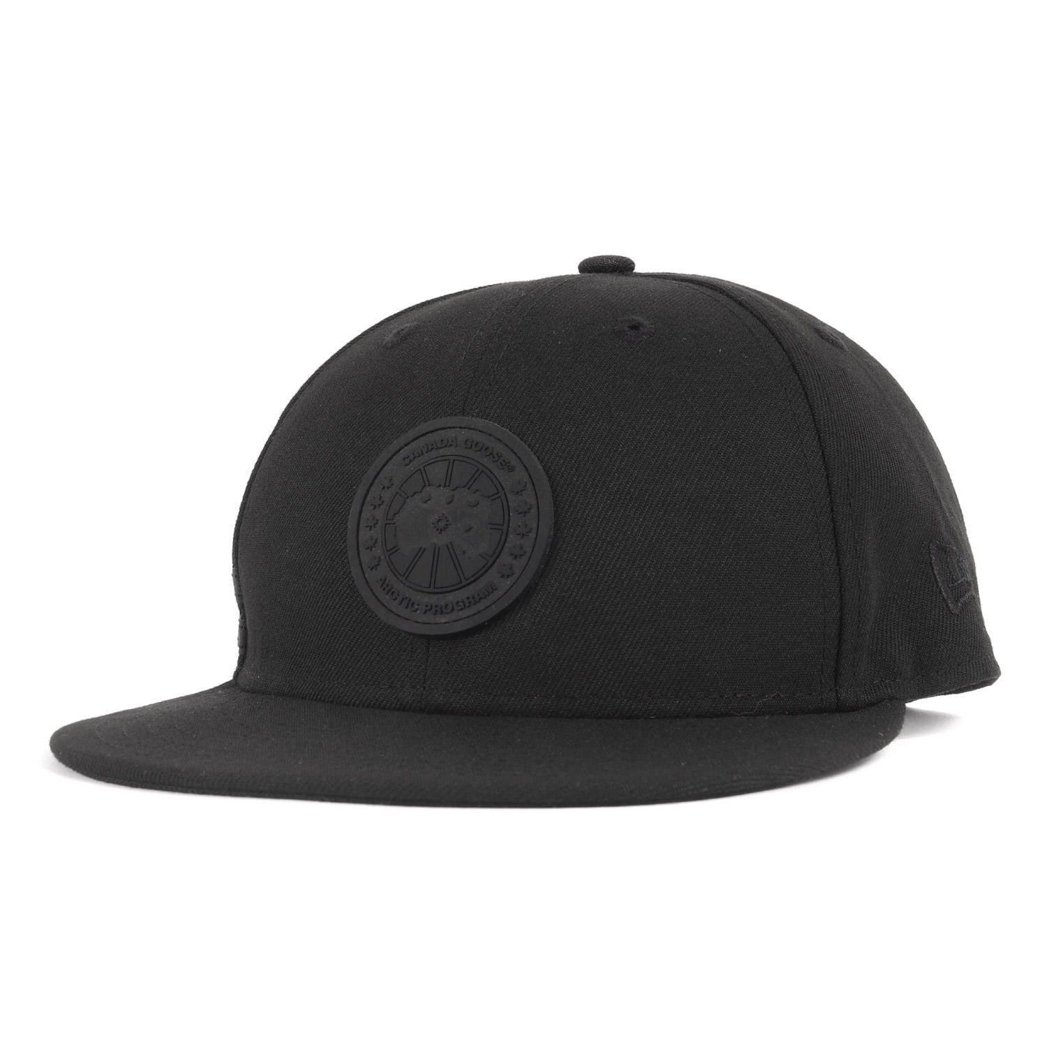 美品 CANADA GOOSE カナダグース キャップ NEW ERA アークティック 