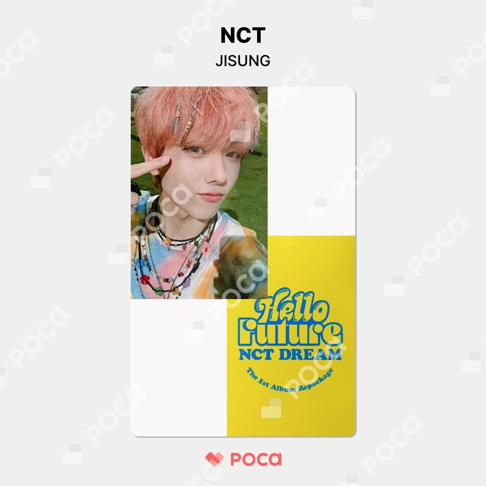 NCT チソン トレカ Hello Future mu-moショップ 特典 公式