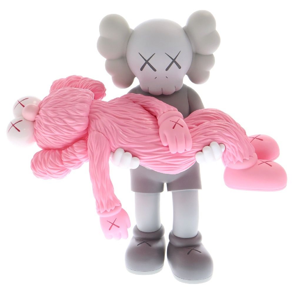 MEDICOM TOY - kaws カウズ　gone brown s-l400.jpg