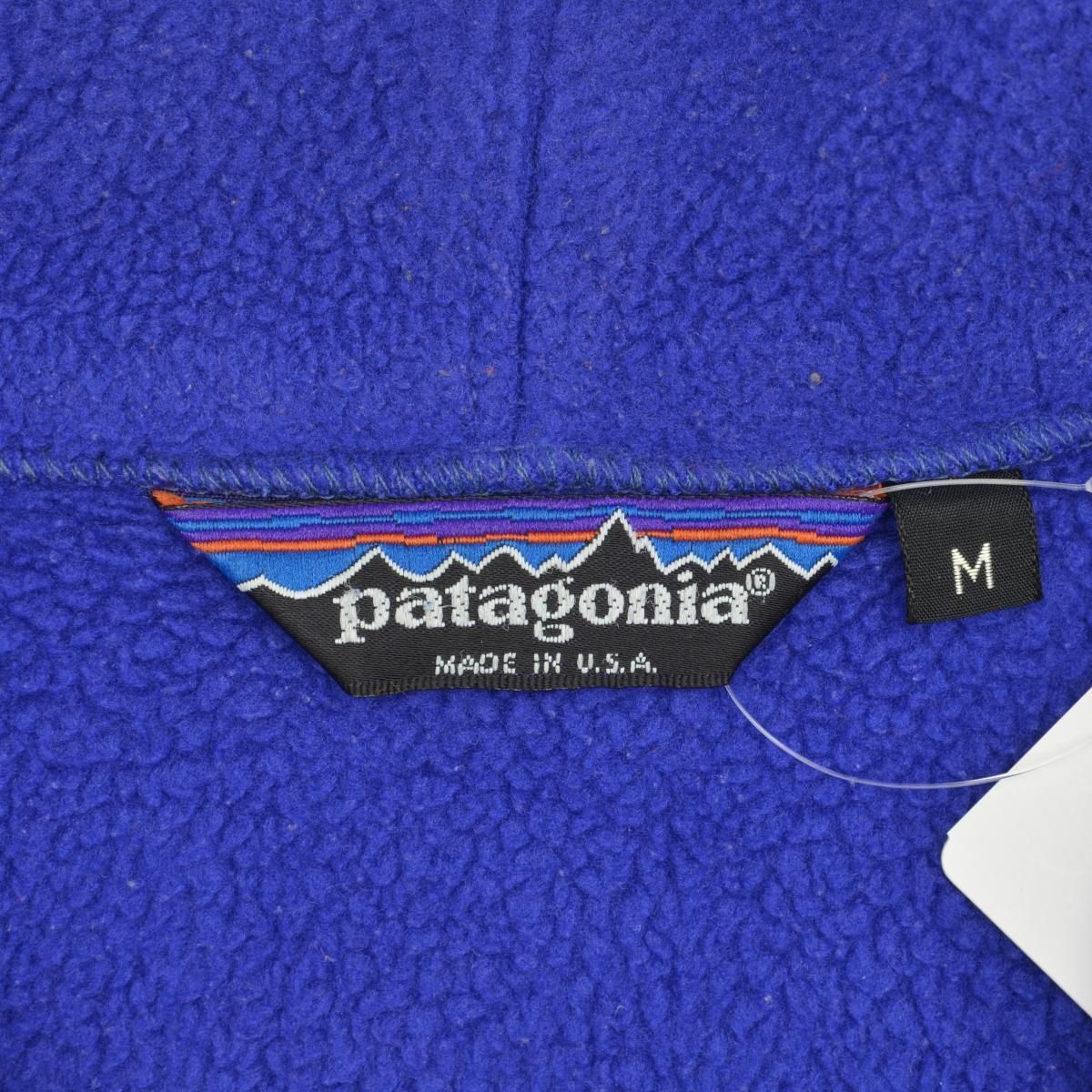 PATAGONIA】80s～ 三角タグ USA製 25011 フルジップフリースジャケット