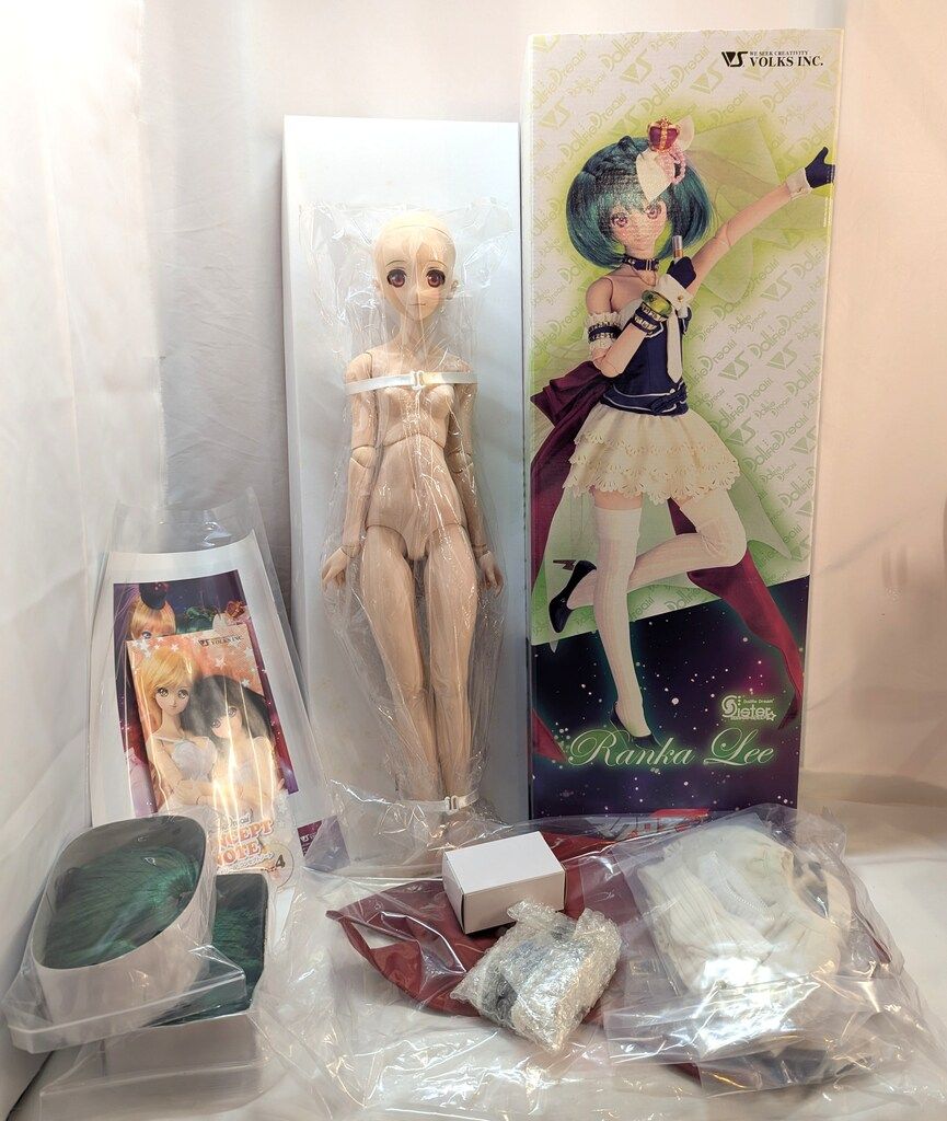 ボークス DDS マクロスF ランカ リー