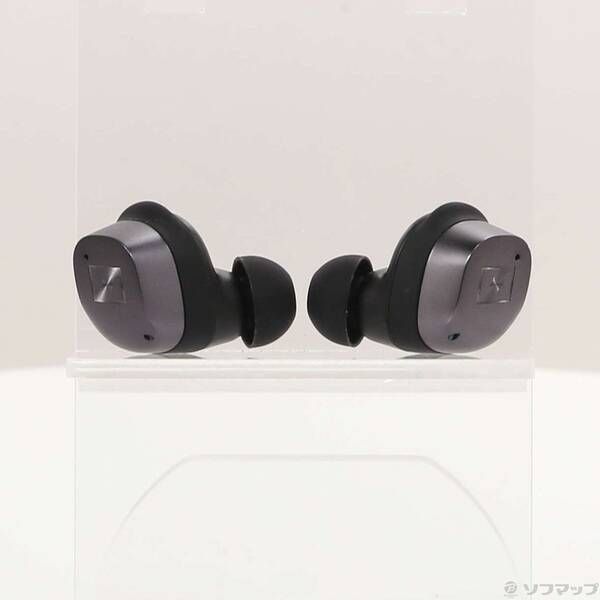 〔 品〕 MOMENTUM True Wireless 4 ブラックグラファイト 198
