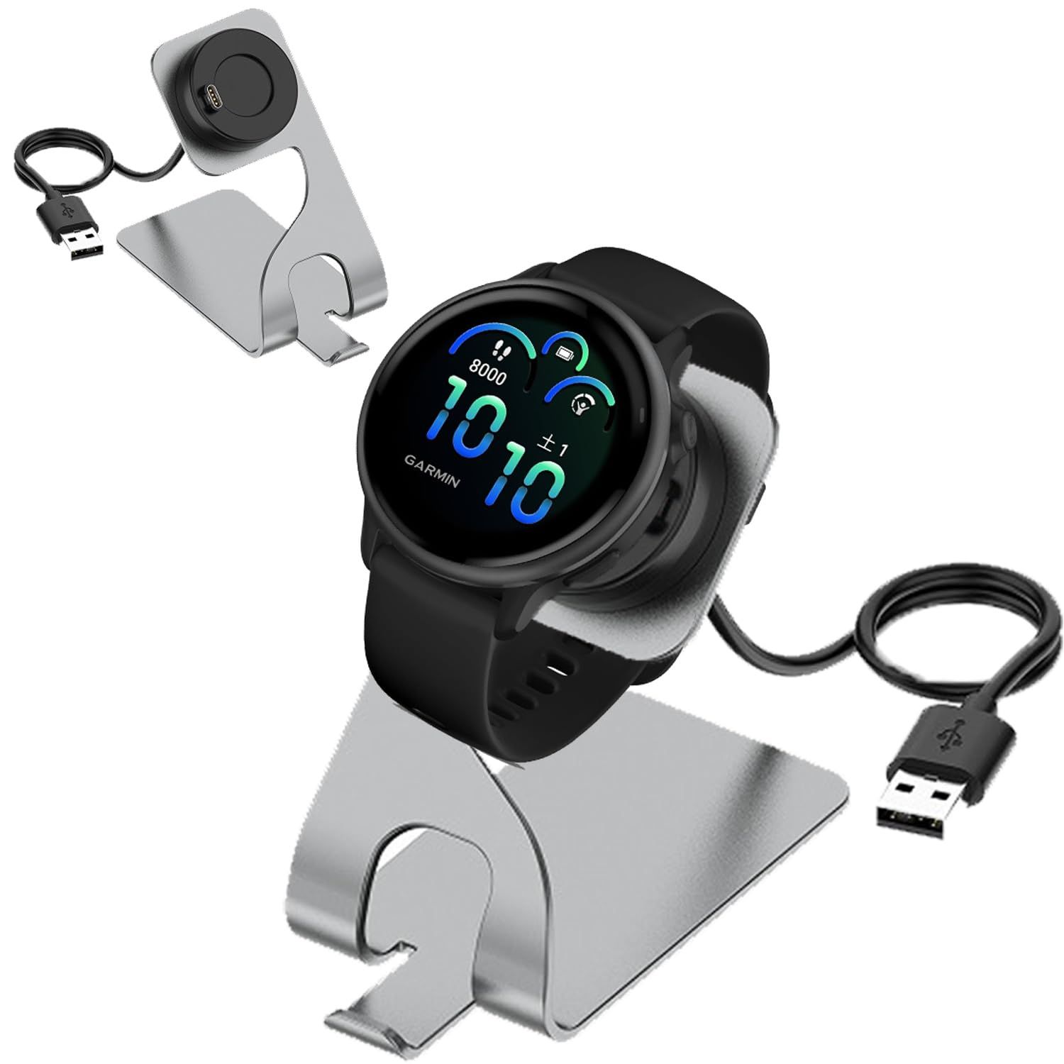 GARMIN Approach S62 ブラック 本体 充電ケーブル付 Garmin Forerunner