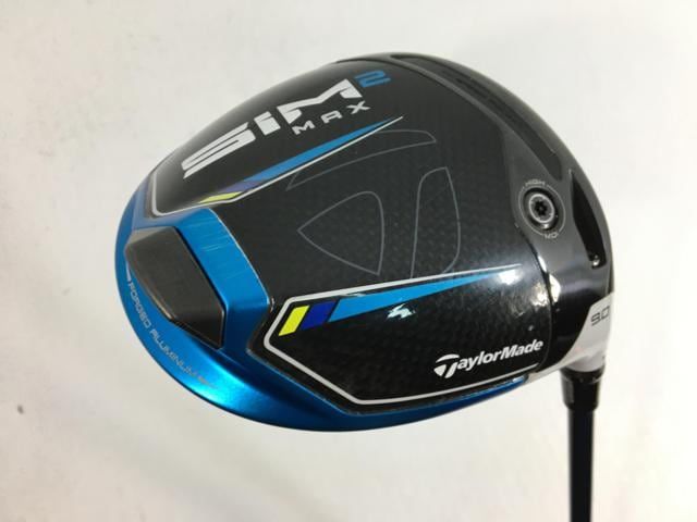 【中古ゴルフクラブ】テーラーメイド SIM2 MAX (シム2 マックス) ドライバー 2021 (日本仕様) TENSEI BLUE TM50 1W【14日間返品OK】