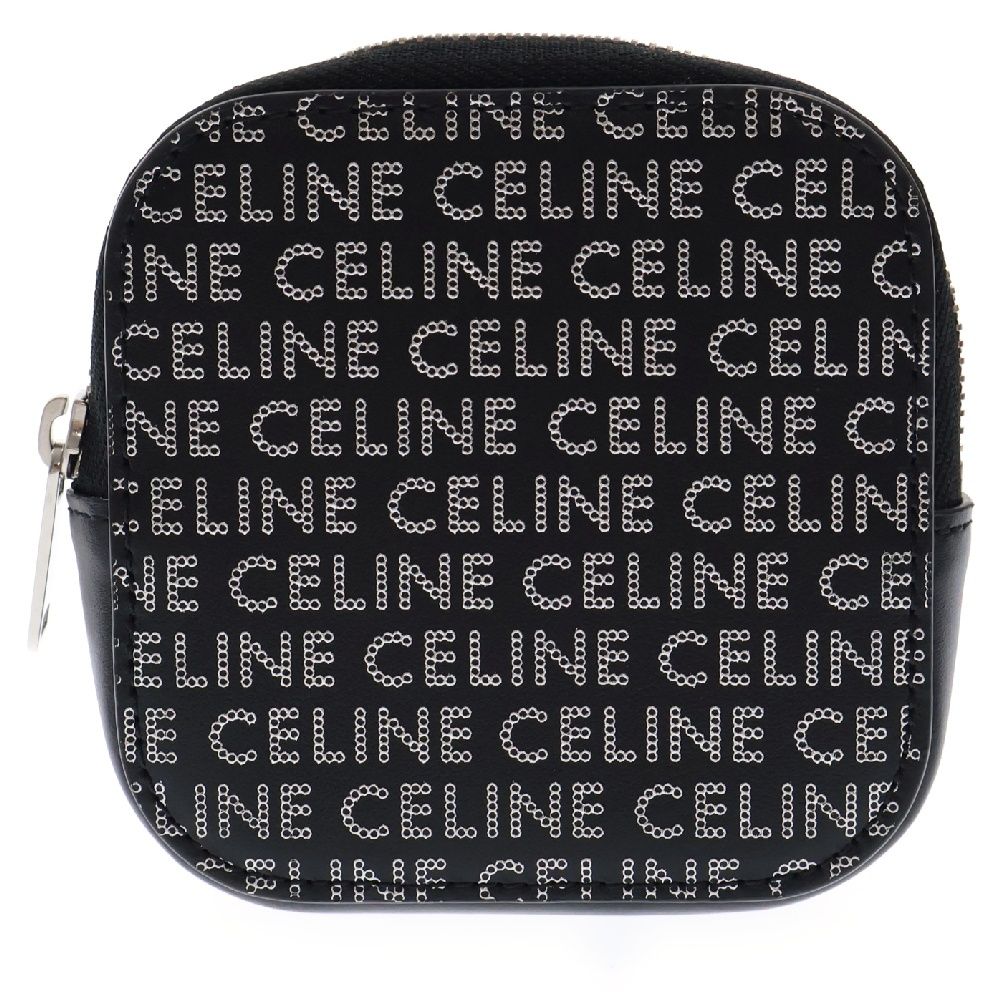 CELINE (セリーヌ) Squared Purse スクエアパース レザーコインケース