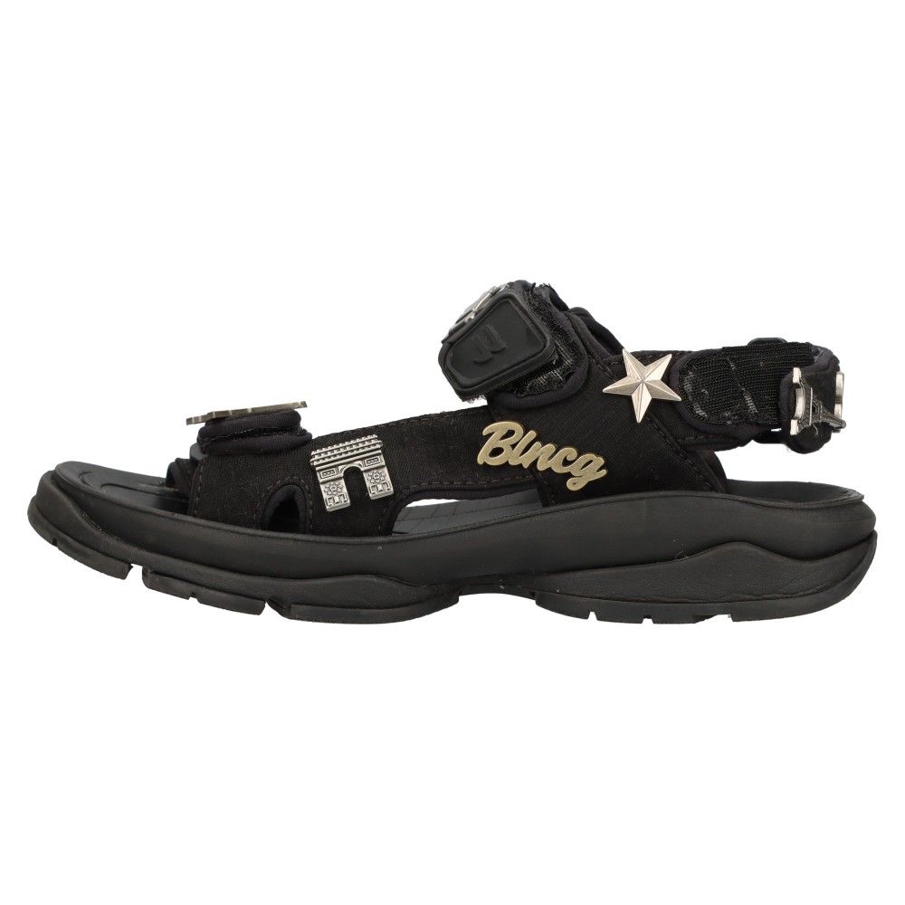 新品★ BALENCIAGA TOURIST SANDAL BALENCIAGA】BB TOURIST サンダル ブラック (BALENCIAGA/サンダル
