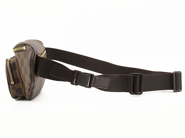ほぼ新品】ルイヴィトン LOUIS VUITTON ダミエ バムバッグ