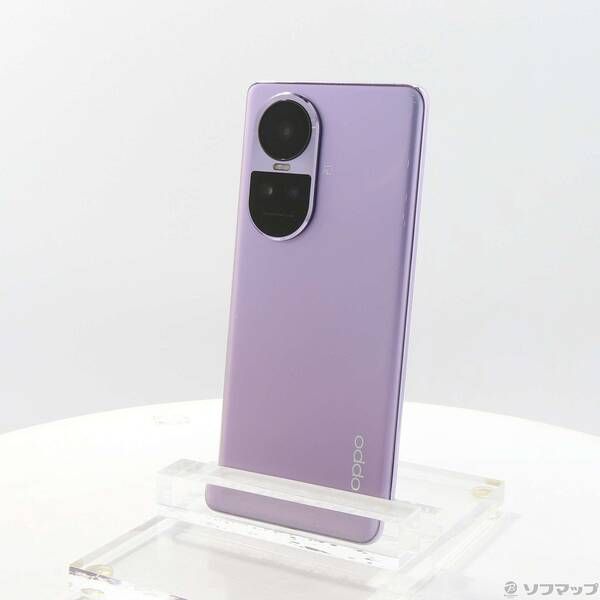 OPPO Reno10 Pro 5G グロッシーパープル 256GB OPPO Reno10 Pro 5G グロッシーパープル最 安値 価格