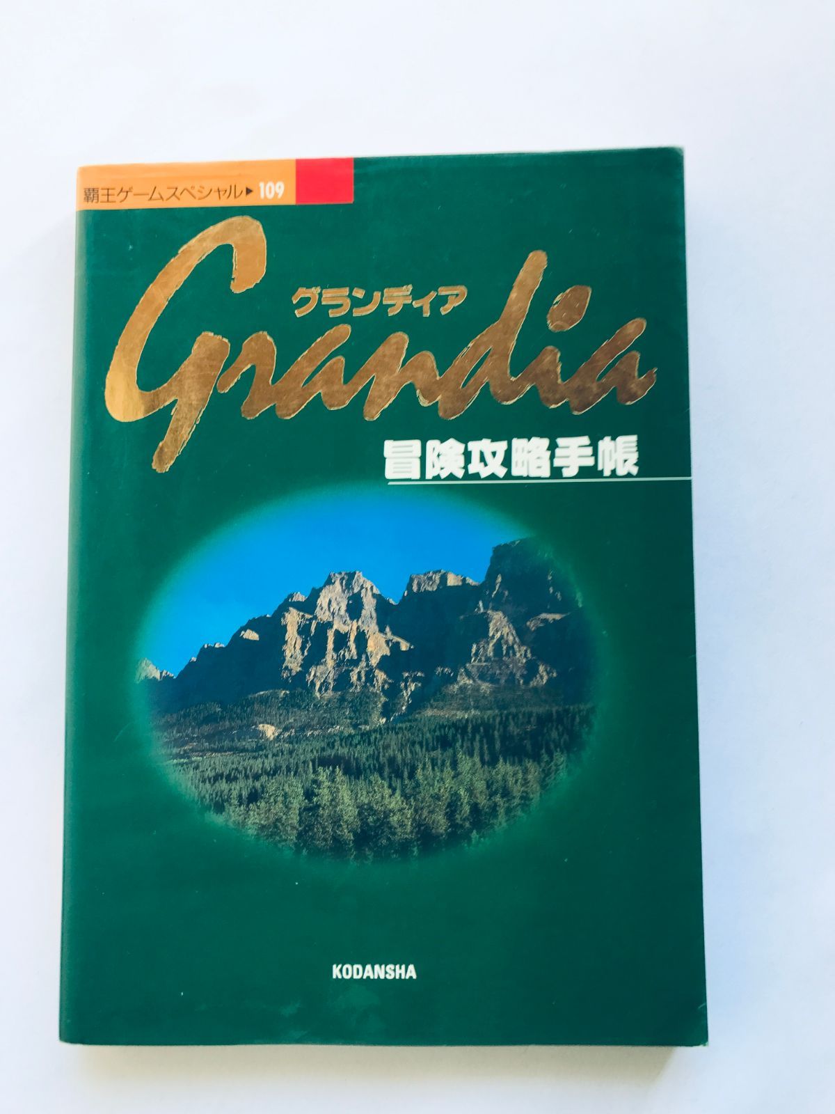 グランディア 冒険攻略手帳 SS ガイド 攻略本 初版 マップ Grandia
