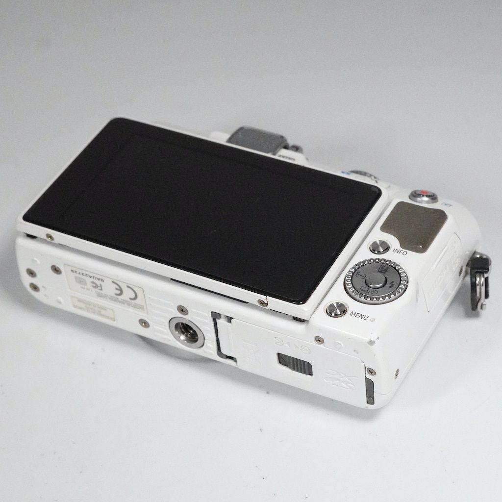 オリンパス PEN Lite E-PL3 ボディ ホワイト OLYMPUS オリンパス E-PL3 ホワイト 動作OK 1週間保証 ⁄1427 OLYMPUS