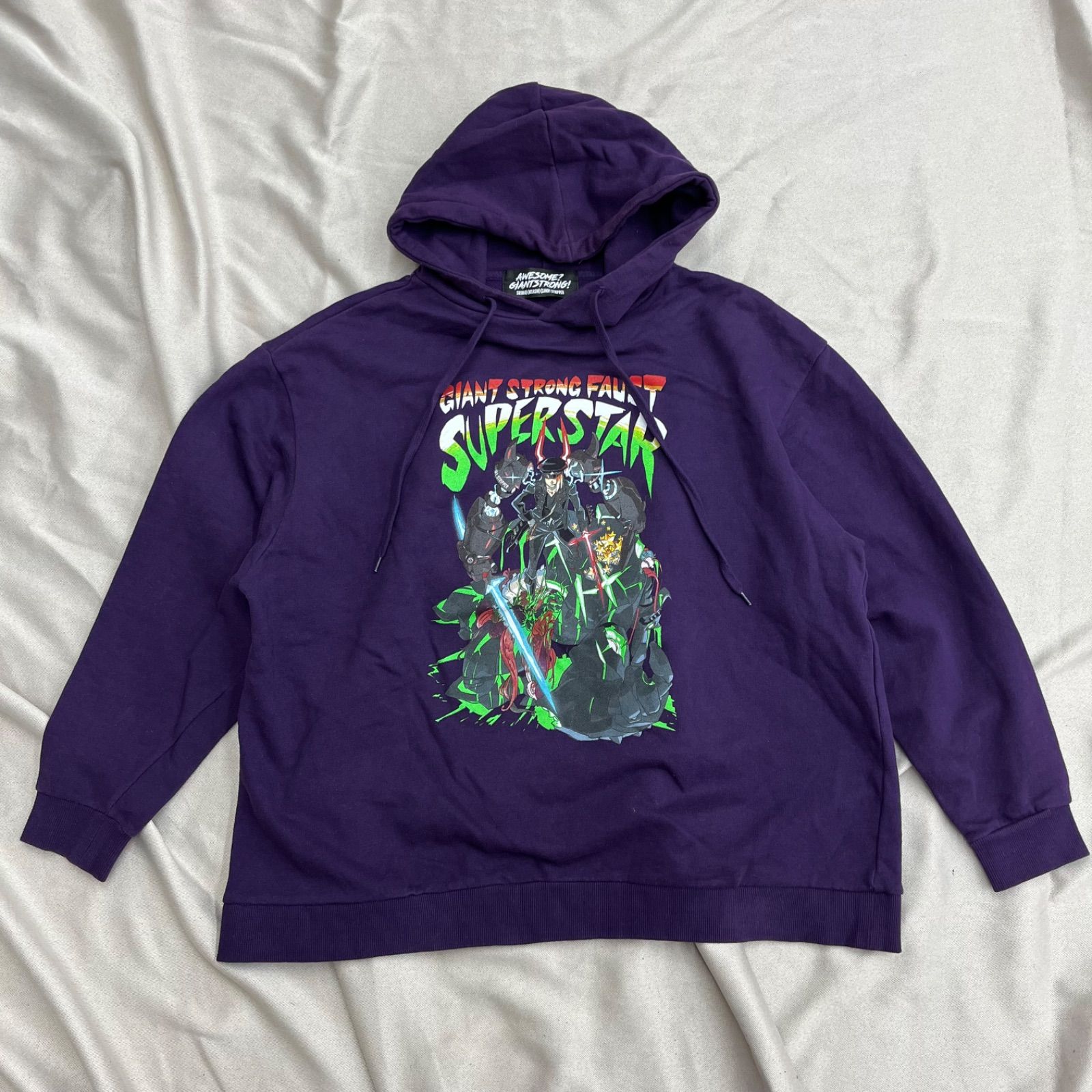 GLAY HISASHI × RISK フードファーパーカー GLAY HISASHI コラボパーカー