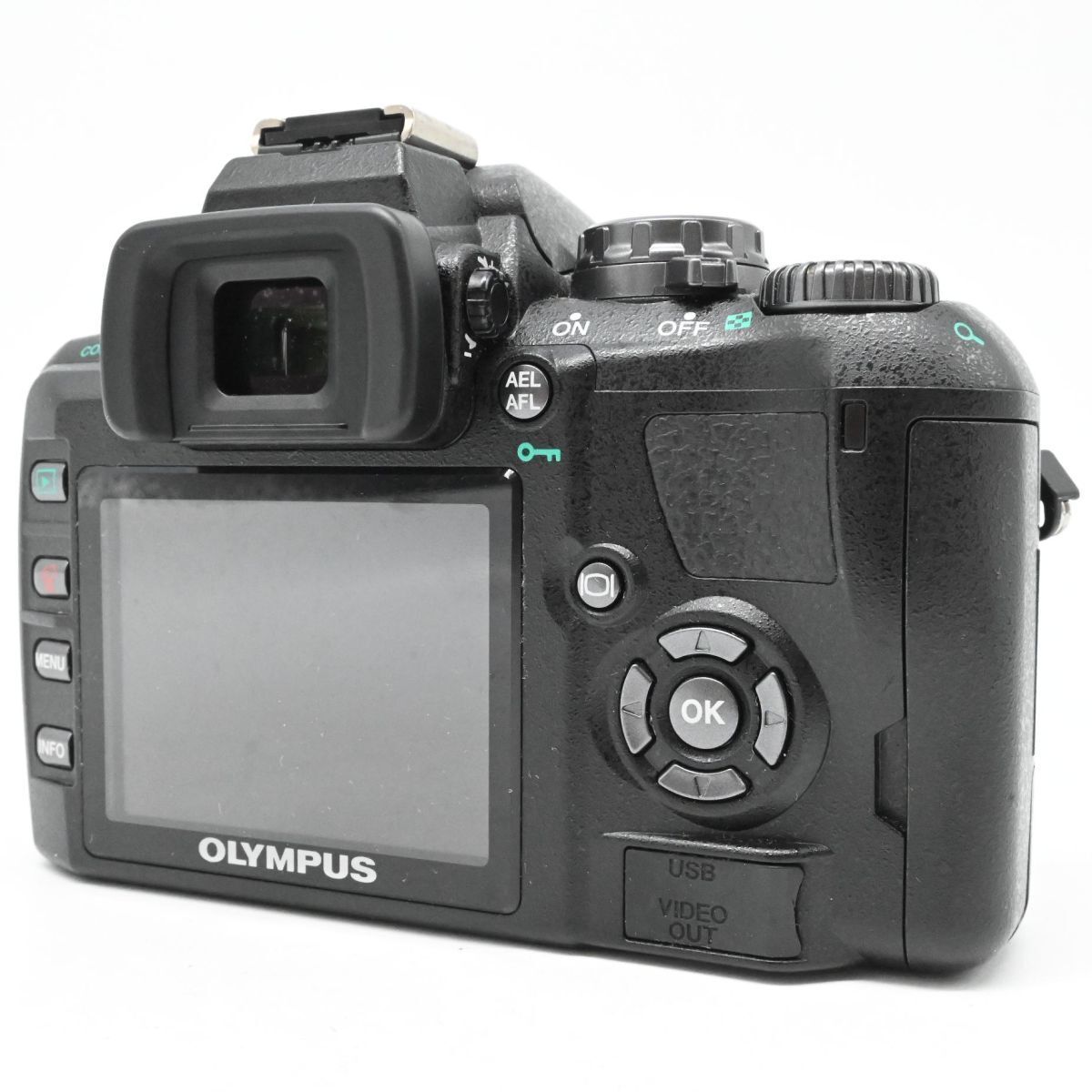 スマホ転送OK！OLYMPUS E-410 一眼レフ レンズキット - メルカリ