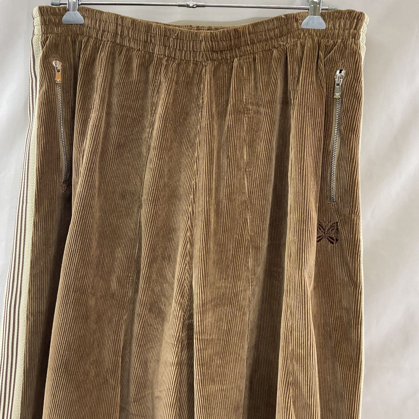 Needles ニードルス H.D.TRACK PANT CORDUROY NUBIAN 別注