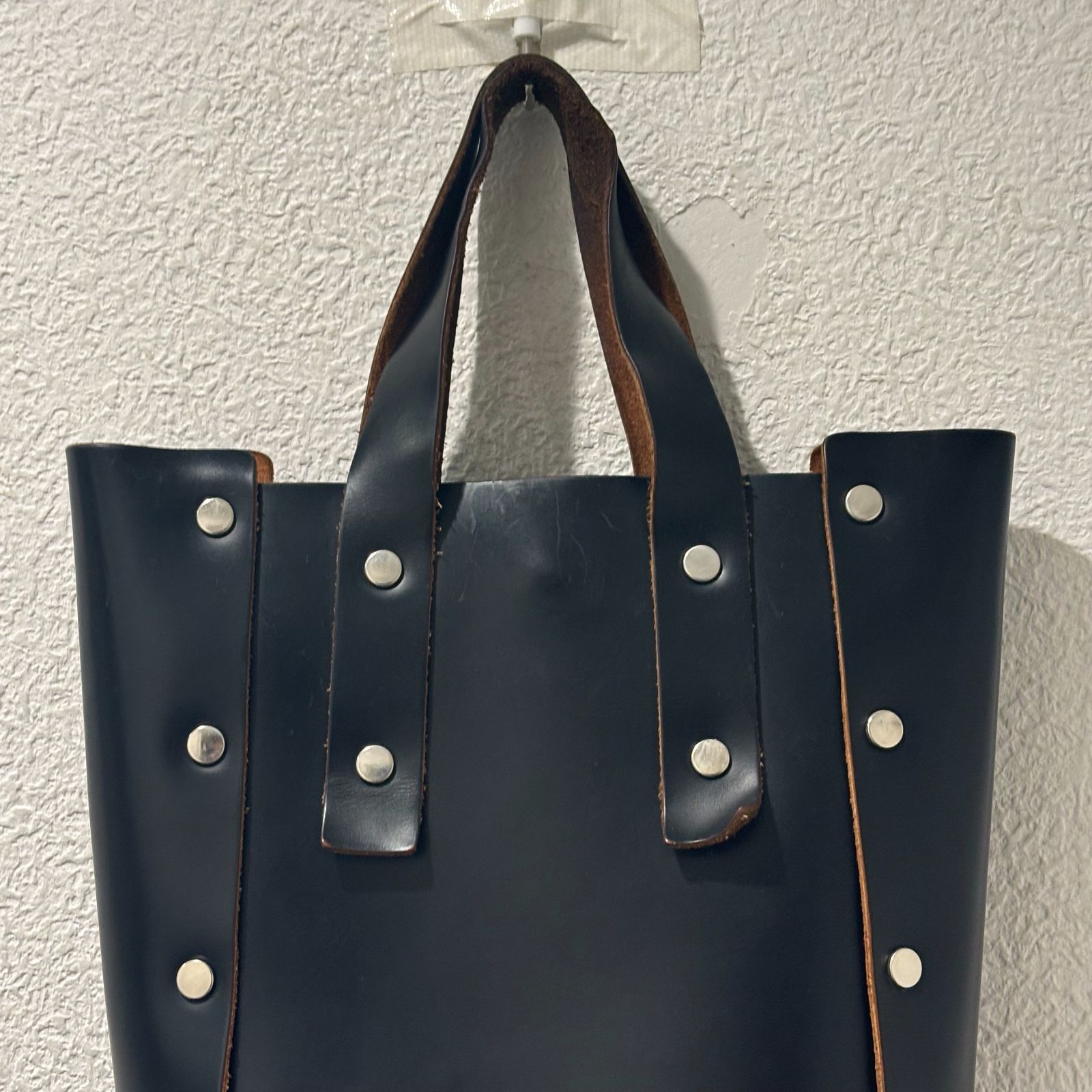 【完売品・レア】エンダースキーマ assemble hand bag Hender Scheme (エンダースキーマ) assemble hand bag tall M