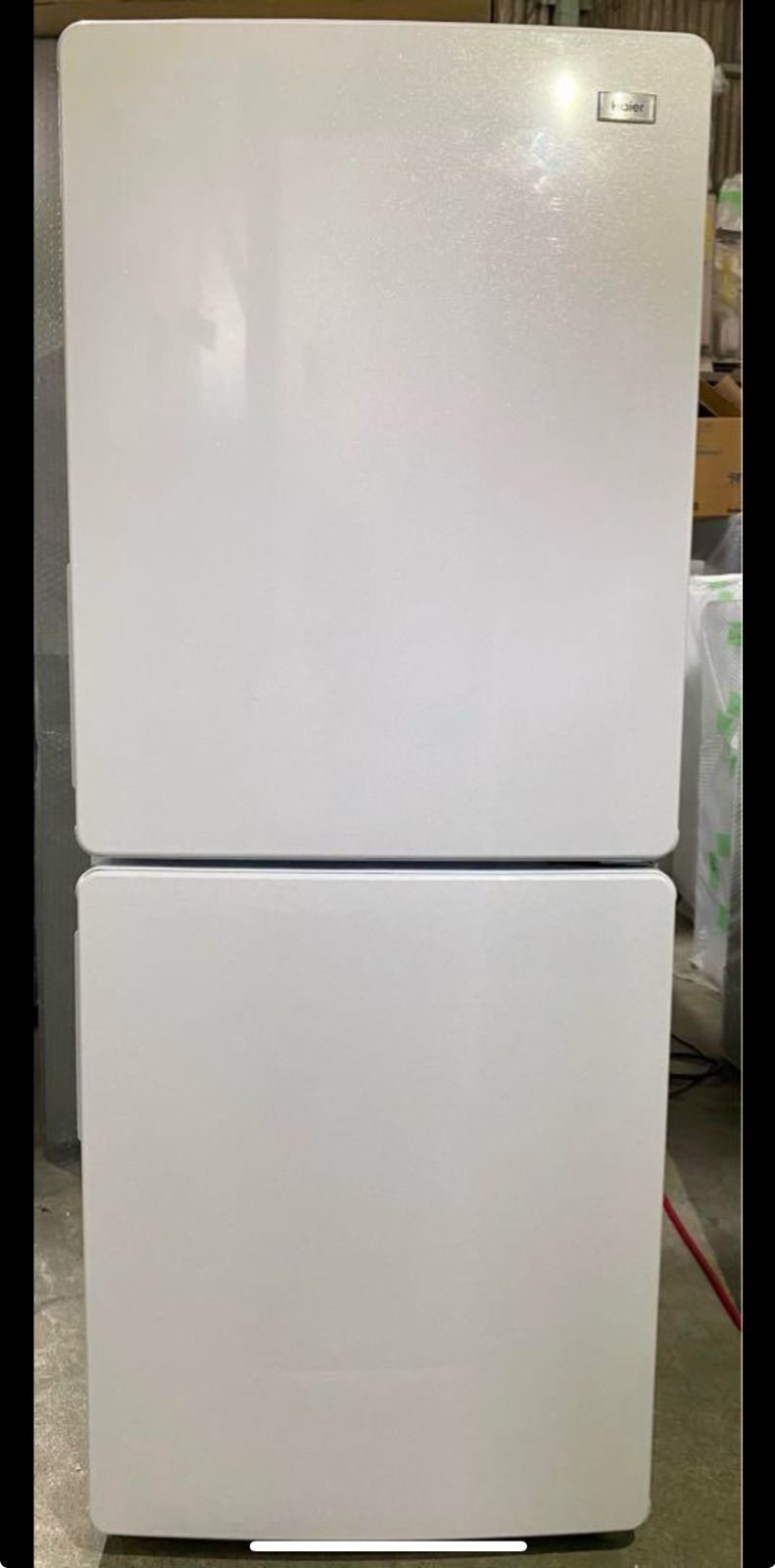 ハイアール　ノンフロン冷蔵庫　JR-NF148B 2019年製　148L #2 冷蔵庫 Global Series ホワイト JR-NF148B-W [148L /2ドア /右開き