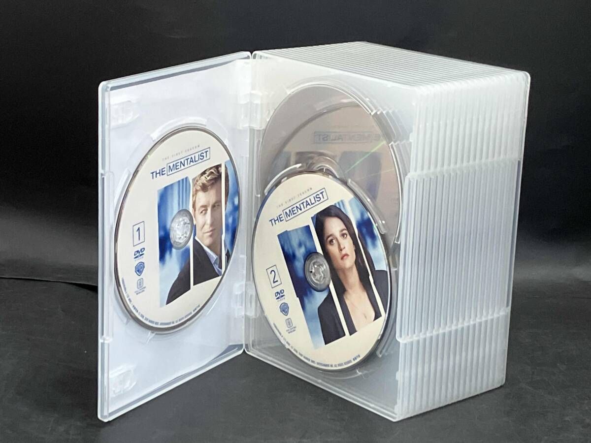 THE MENTALIST メンタリスト〈シーズン１－７ DVD BOX〉 THE MENTALIST／メンタリスト ＜シーズン1-7＞ DVD全巻セット
