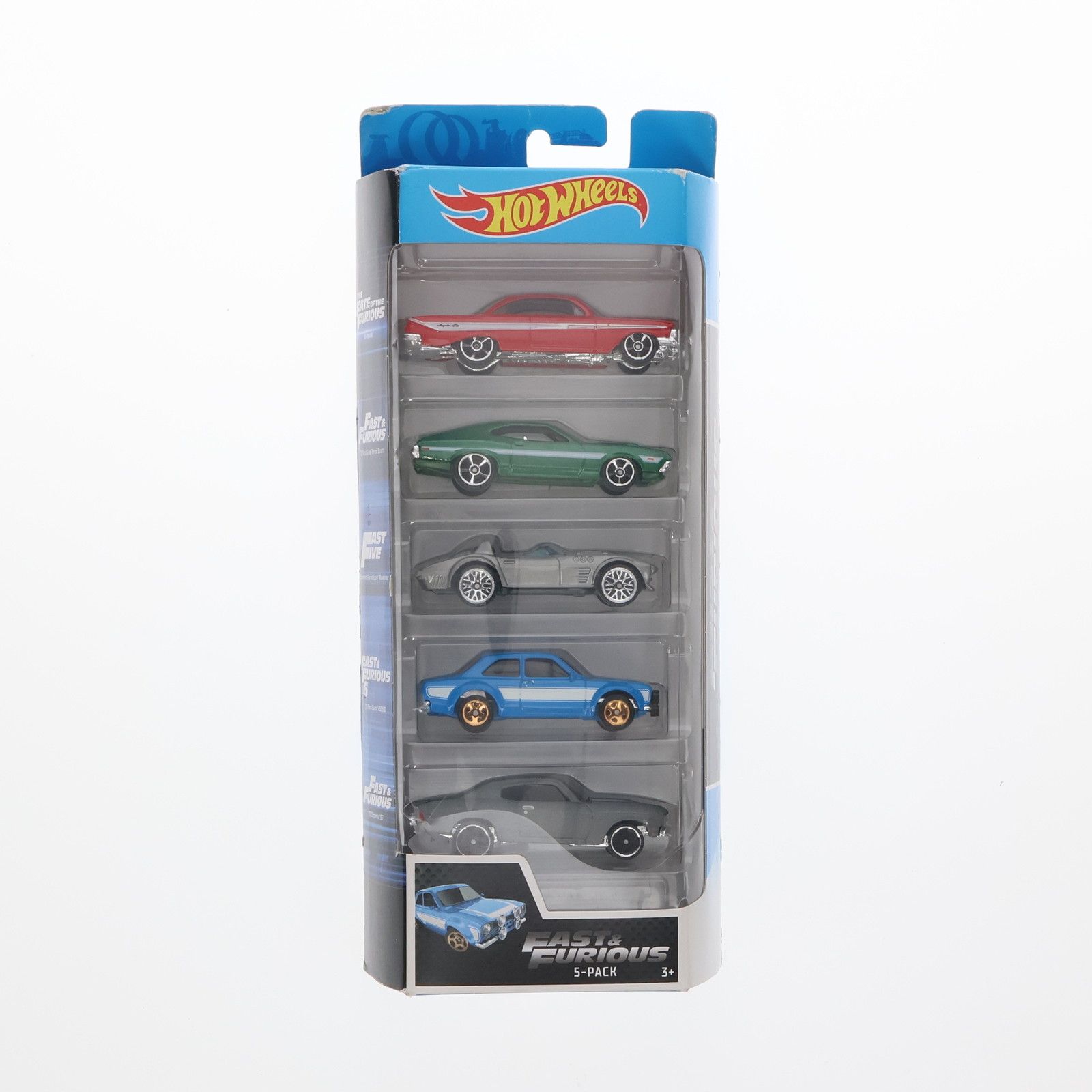 ワイルドスピード HOT WHEELS ホットウィール 5packミニカー