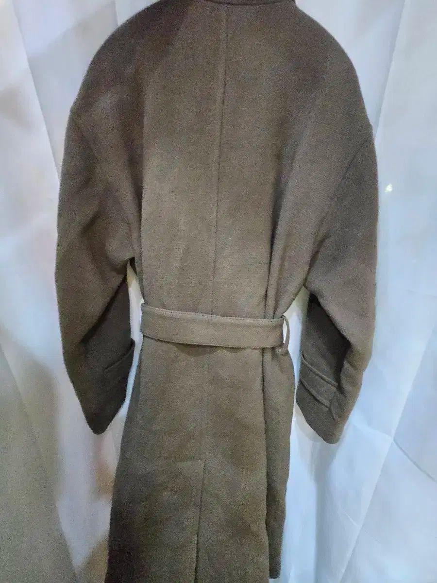 スタジオ TOMBOY トムボーイ ベルト ロング コート カーキ 77 ここにいる人 お勧め