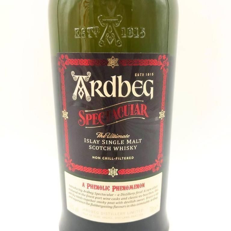 新品未開封 アードベッグ スペクタキュラー ARdbEG SPECTACULAR酒 - www.blckmonitor.it