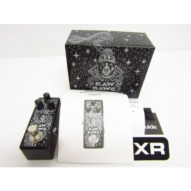 MXR® RAW DAWG™ OVERDRIVE - Dunlop
