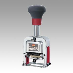 手にやさしいナンバリング ＮＲ－８０７NR-807 マックス