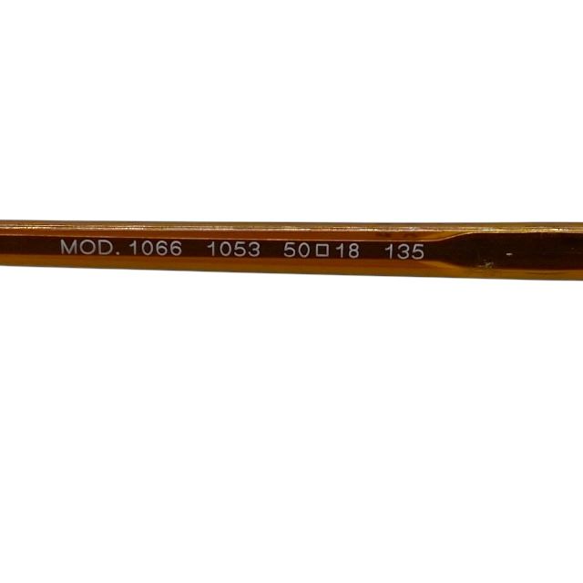 ヴェルサーチ MOD.1066 1053 55□18 135 眼鏡 メガネ アイウェア スクエアフレーム ハーフリム メタル ゴールド ブラウン VERSACE STEELWINDOWSANDDOORS_COM