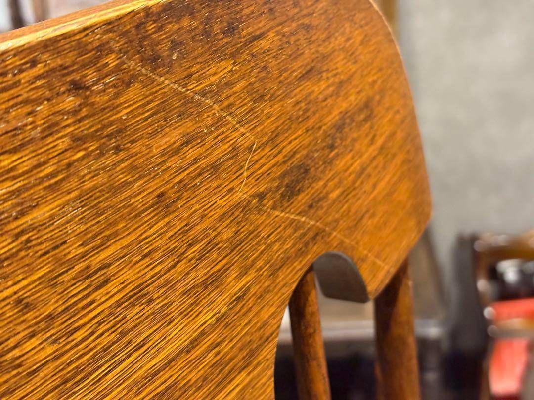 飛騨産業 キツツキ ロッキングチェア ダイニング アンティーク