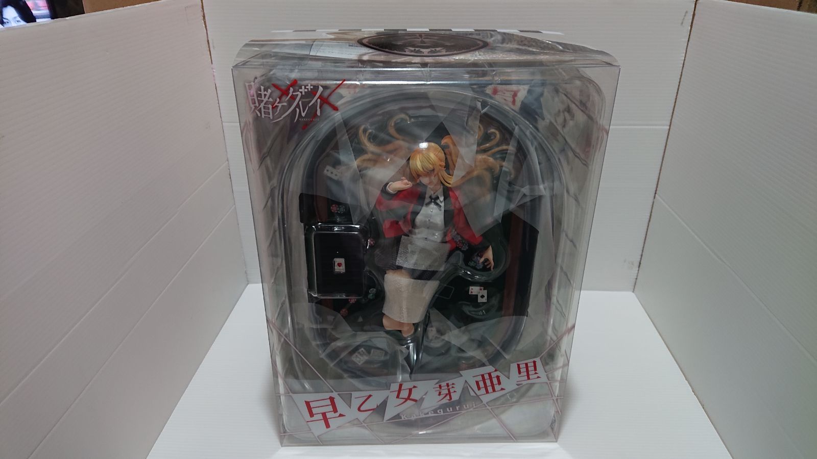 賭ケグルイ×× 早乙女芽亜里 1/7 完成品フィギュア[Myethos