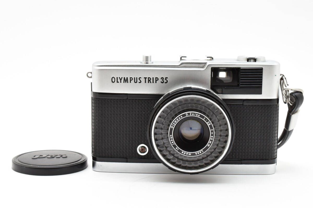 ☆極上品☆ オリンパス OLYMPUS TRIP35 ♯1110 - メルカリ