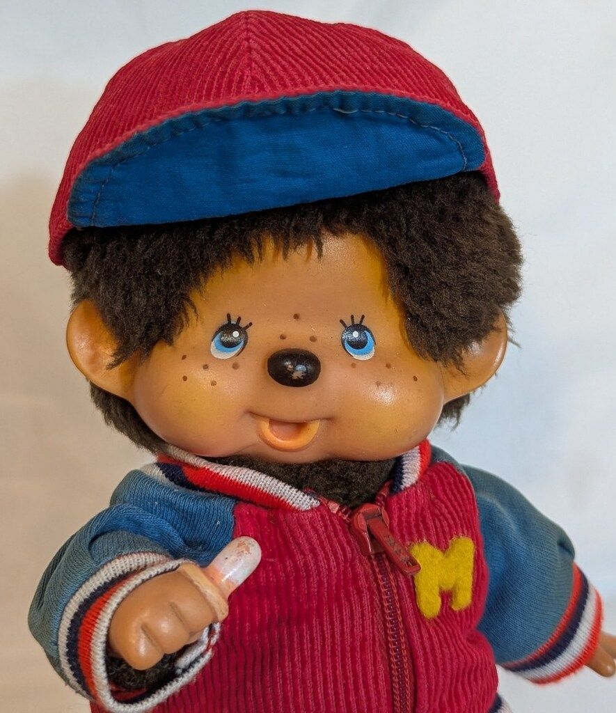 セキグチ モンチッチ 男の子 青目 約18cm