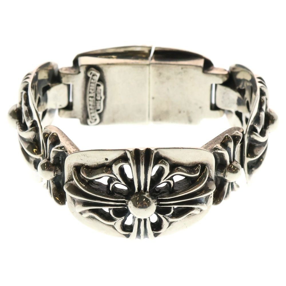 CHROME HEARTS クロムハーツ CLASSIC KEEPER LINK クラシックキーパー ブレスレット シルバー