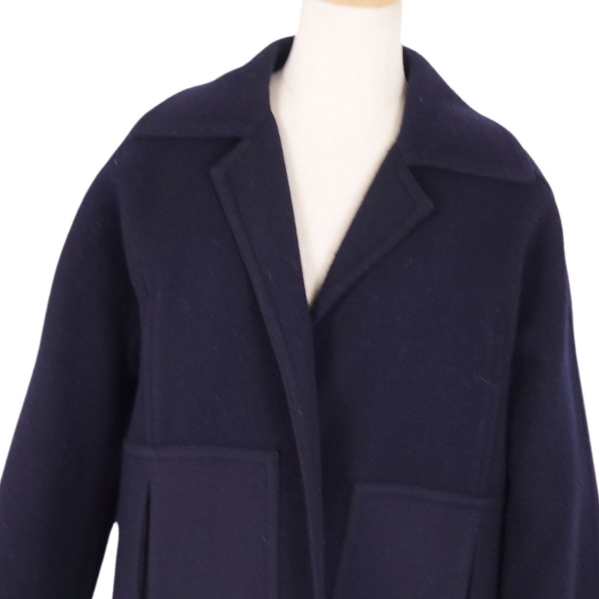 美品 セリーヌ CELINE フィービー期 コート ロングコート チェスター 