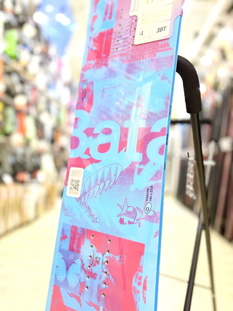 新品】143cm Bataleon Distortia バタレオンディストーシャ 24-25