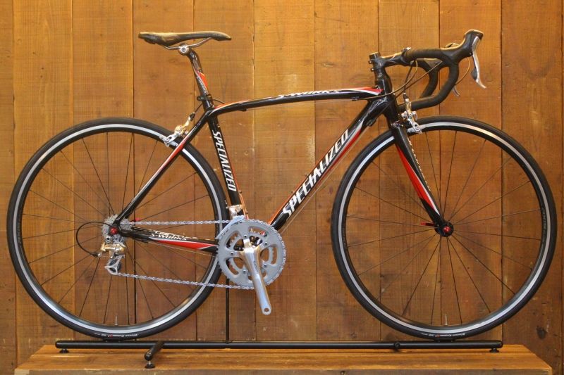 スペシャライズド SPECIALIZED エスワークス ターマック S-WORKS TARMAC SL 2006年モデル 52サイズ シマノ  アルテグラ 6600 MIX 10S カーボン ロードバイク 【芦屋店】 - メルカリ