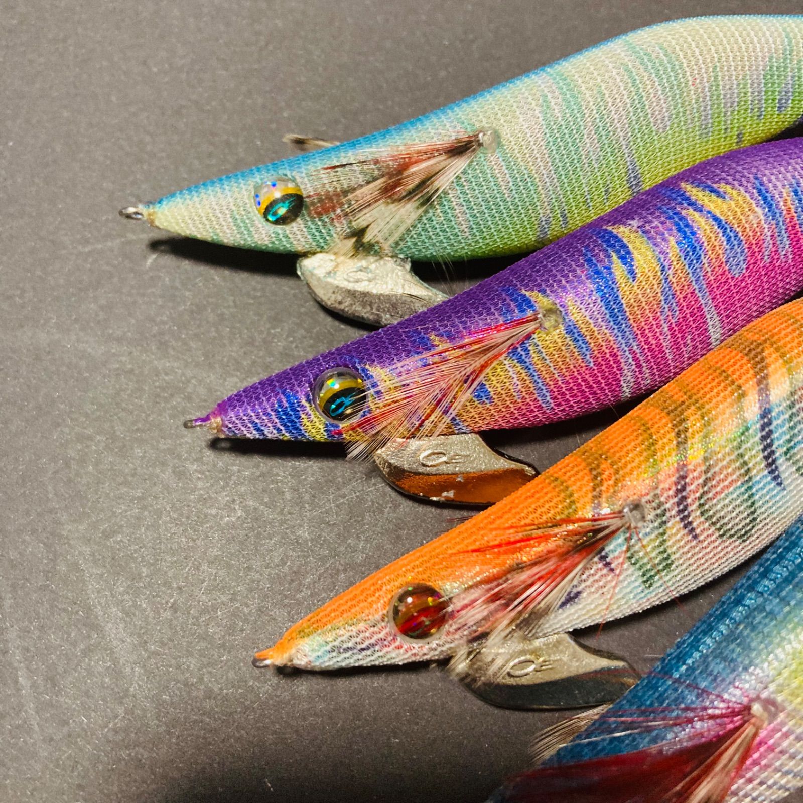 ダイワ エメラルダスラトル エギ 廃盤 3.5号 17個セット ダイワ エギ エメラルダス フォールLC ラトル 3.5号 夜光-ネオン