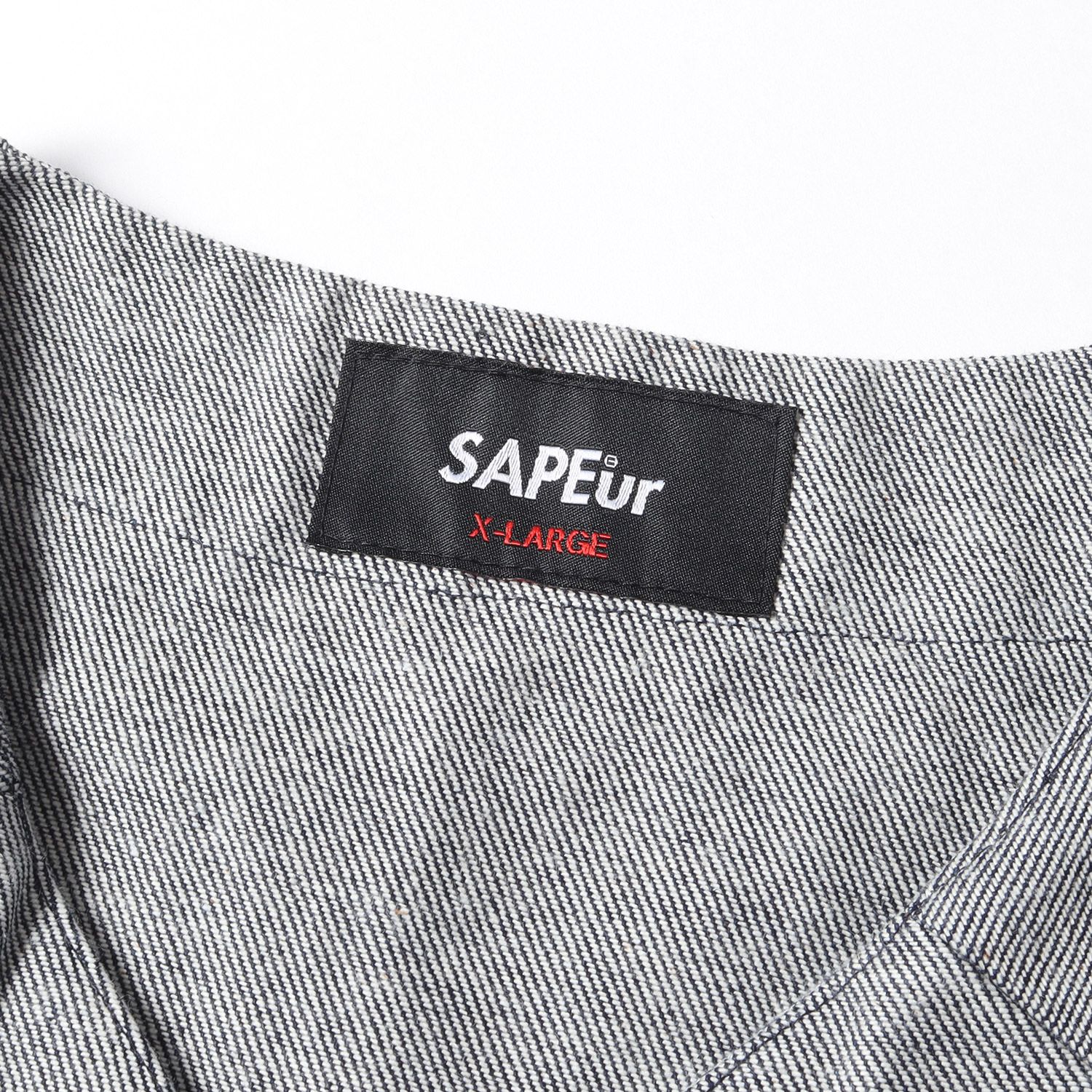 新品 A Elegantes SAPEur サプール シャツ サイズ:XL デニム